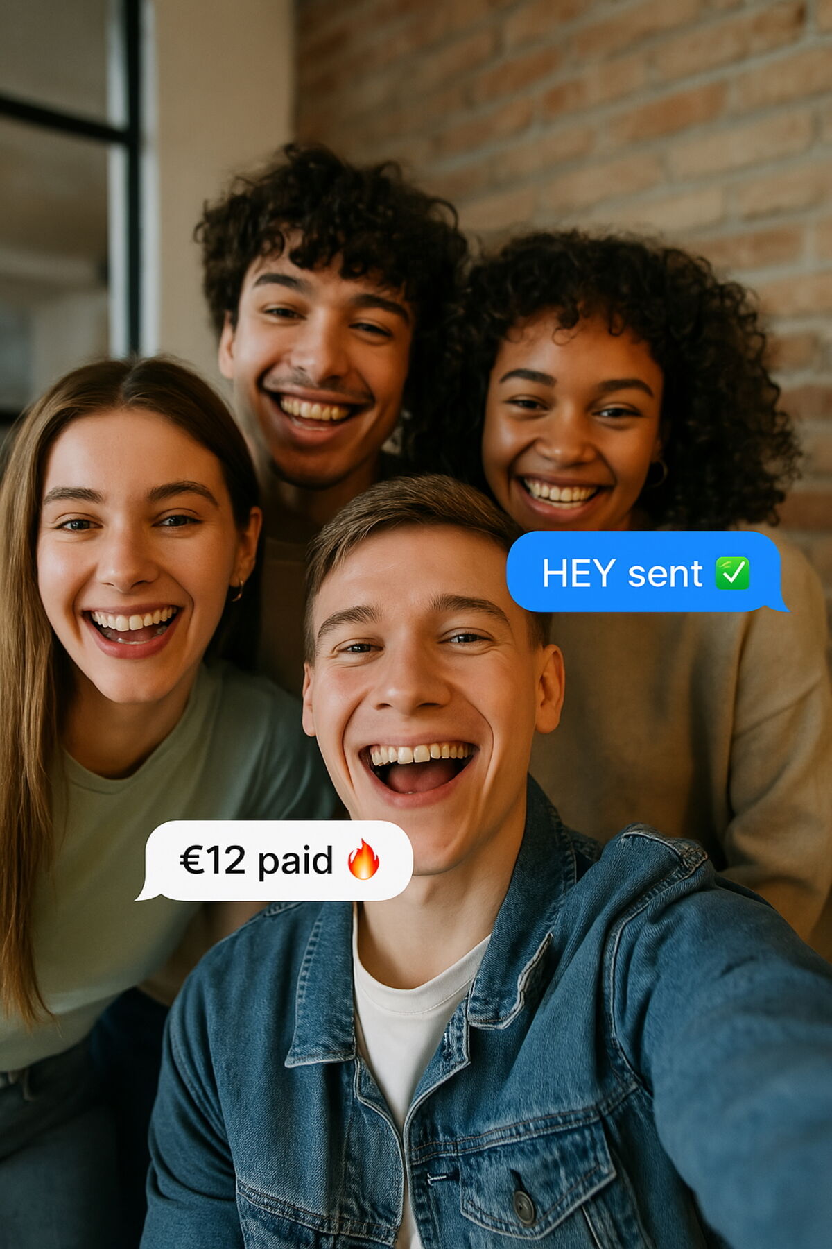 Friends using HeyMoney